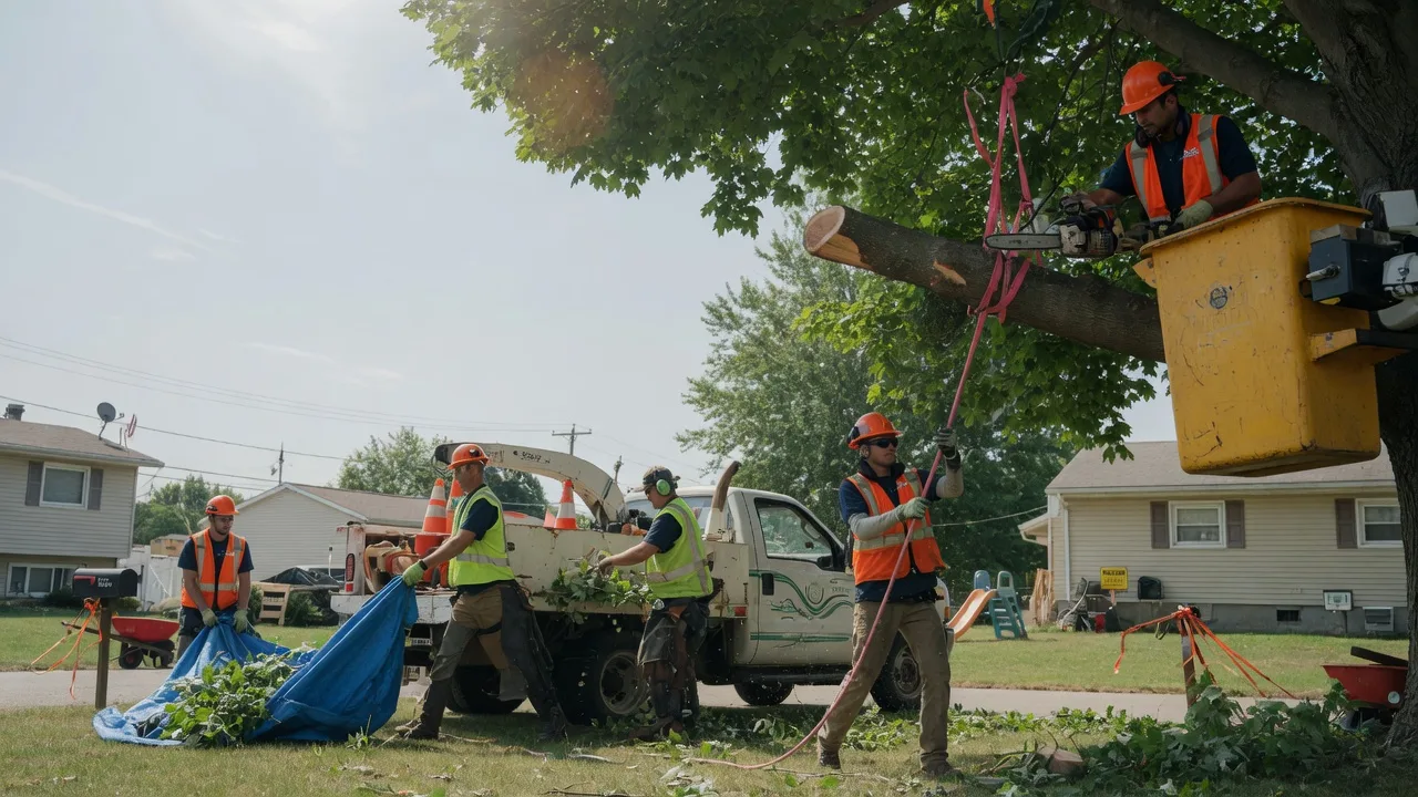 Tree Care in Grand Junction, MI near me